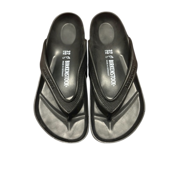 Birkenstock Honolulu EVA Thong Sandals in Black Size 6 - Picture 1 of 7